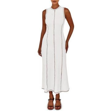 Wenrine Women's Summer Sleeveless Dress for Every Occasion