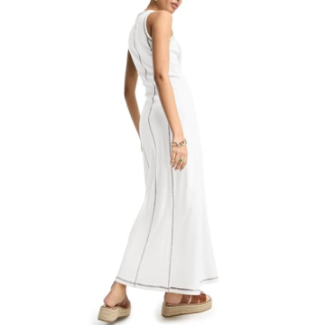 Wenrine Women's Summer Sleeveless Dress for Every Occasion