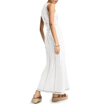 Wenrine Women's Summer Sleeveless Dress for Every Occasion