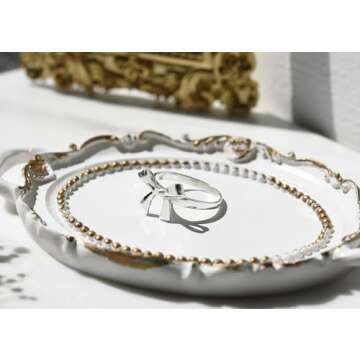 Adorable Ribbon Bow Tied Sterling Silver Ring