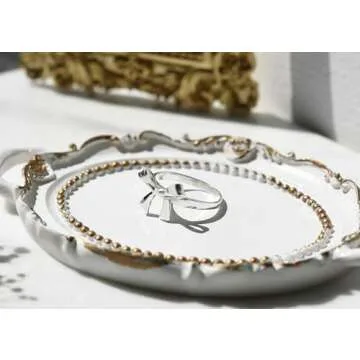 Adorable Ribbon Bow Tied Sterling Silver Ring