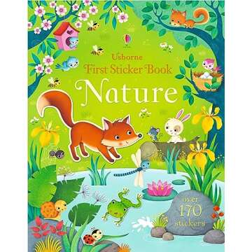 First Sticker Book Nature: Engaging Learning with Stickers