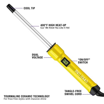 Curlipops Curling Wand - Tight Curls, Massive Shine