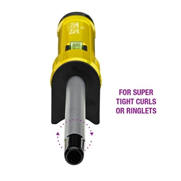 Curlipops Curling Wand - Tight Curls, Massive Shine