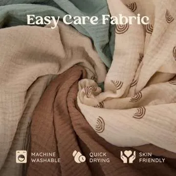 Muslin Nursing Cover - Breastfeeding Essential