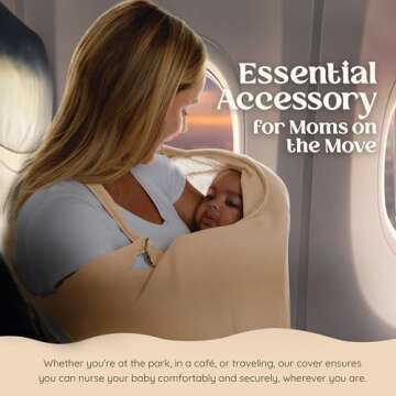 Muslin Nursing Cover - Breastfeeding Essential