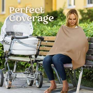 Muslin Nursing Cover - Breastfeeding Essential