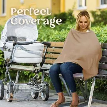 Muslin Nursing Cover - Breastfeeding Essential