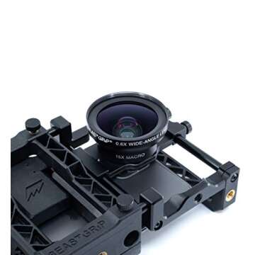 Beastgrip Wide Angle Lens with Macro