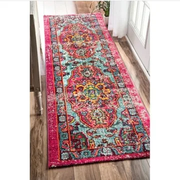 nuLOOM Vintage Bohemian Runner Rug - Chic & Durable Design