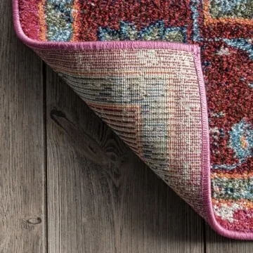 nuLOOM Vintage Bohemian Runner Rug - Chic & Durable Design