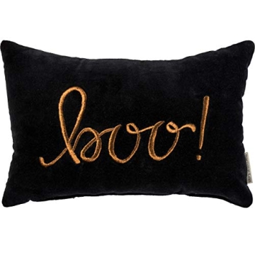Primitives by Kathy Luxe Velvet Halloween Pillow for Elegant Decor