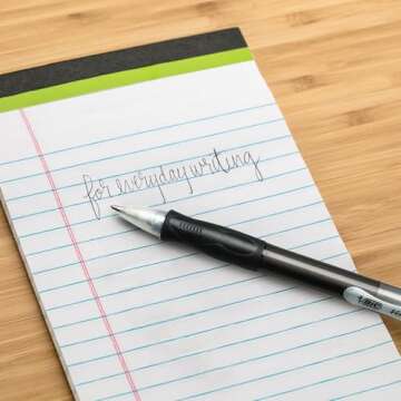 BIC Velocity Retractable Ball Pen, Medium Point (1.0mm), Black, 36-Count