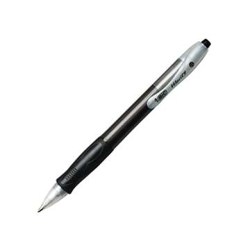BIC Velocity Retractable Ball Pen, Medium Point (1.0mm), Black, 36-Count