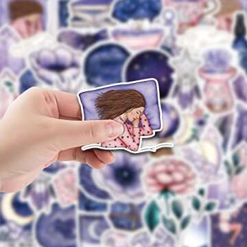 Yoksas Astrology Stickers - 50 Waterproof Vinyl Designs