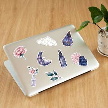 Yoksas Astrology Stickers - 50 Waterproof Vinyl Designs