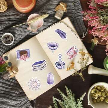 Yoksas Astrology Stickers - 50 Waterproof Vinyl Designs