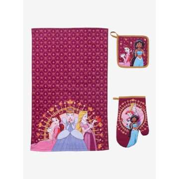 Disney Princess Portrait Kitchen Set - BoxLunch Exclusive