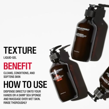 Grown Alchemist Body Cleanser. Gentle Body Wash that Hydrates and Cleanses Skin (300ml).