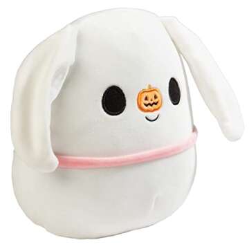 Squishmallows Original 8-Inch Zero The Dog - Nightmare Before Christmas - Official Jazwares Plush - ...