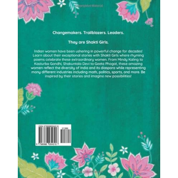 Shakti Girls Inspiring Indian Women Book for Kids