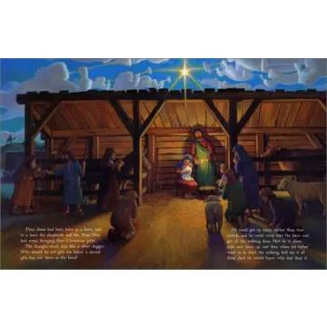 Christmas Day in the Morning: A Christmas Holiday Book for Kids