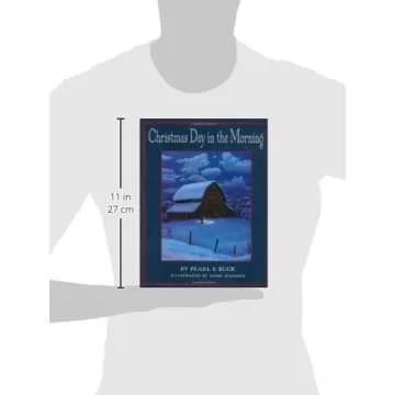 Christmas Day in the Morning: A Christmas Holiday Book for Kids