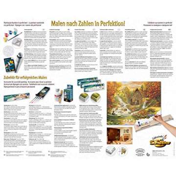 NORRIS Paint by#S: Autumn Paint by#