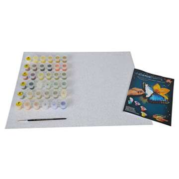 NORRIS Paint by#S: Autumn Paint by#