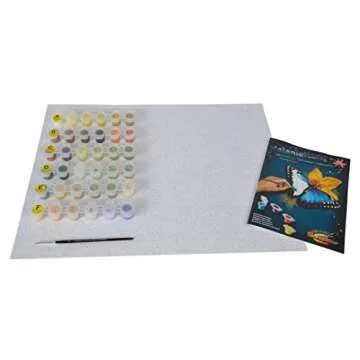 NORRIS Autumn Paint by Number Set - High Quality Art Kit