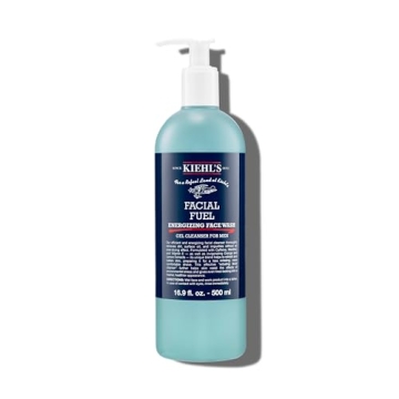 Kiehl's Facial Fuel Face Wash for Men 16.9 fl oz