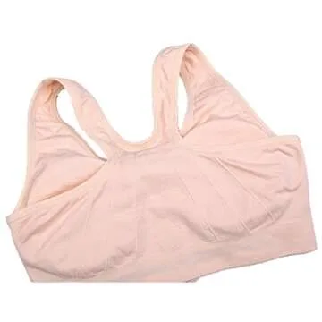 HENNY RUE Front Zipper Sports Bra Pack of 3 - Comfort & Style