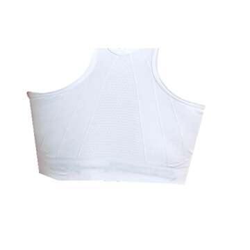 HENNY RUE Front Zipper Sports Bra Pack of 3 - Comfort & Style