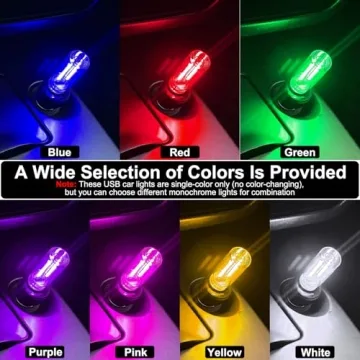 LYCARESUN USB Night Light Bulb - Portable Touch Dimmable Lamp