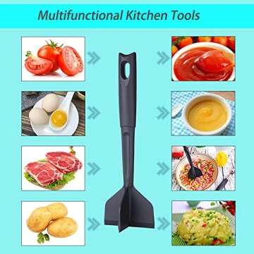Professional Heat Resistant Meat Chopper for Kitchen Mastery