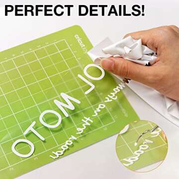 HTVRONT HTV Vinyl Rolls Heat Transfer Vinyl - 12" x 8ft White HTV Vinyl for Shirts, Iron on Vinyl for All Cutting Machine - Easy to Cut & Weed for Heat Vinyl Design (White)