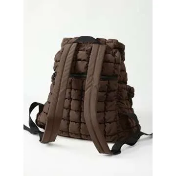 Chic ODODOS Quilted Backpack 2.0 for Women