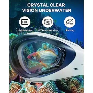 Aegend Swim Goggles 2 Pack for Men Women Youth No Leaking