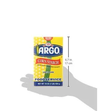 Argo Cornstarch 1 Pound Quality Baking Ingredient