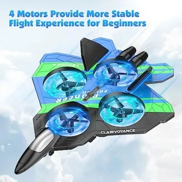 isYoung Remote Control Airplane for Kids and Adults