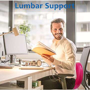 Inflatable Yoga Balance Mat for Fitness & Exercise