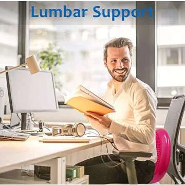 Inflatable Yoga Balance Mat for Fitness & Exercise