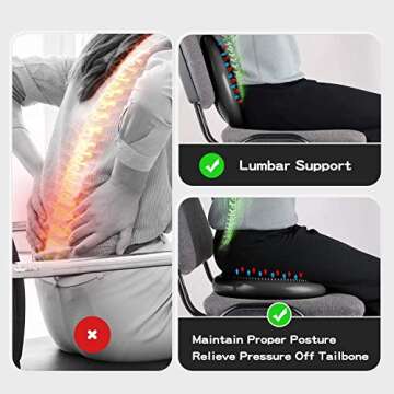 Inflatable Yoga Balance Mat for Fitness & Exercise