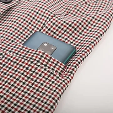 GRACE KARIN Women Tuxedo Vest Elegant Waistcoat for Outings