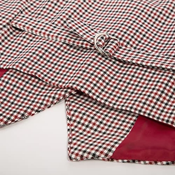 GRACE KARIN Women Tuxedo Vest Elegant Waistcoat for Outings