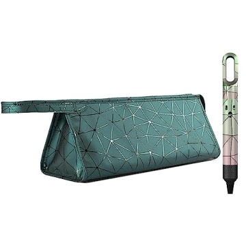 BAGCRAZY Travel Makeup Brush Holder for All Your Essentials