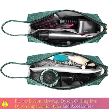 BAGCRAZY Travel Makeup Brush Holder for All Your Essentials