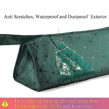 BAGCRAZY Travel Makeup Brush Holder for All Your Essentials