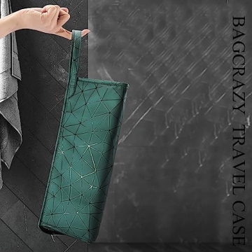 BAGCRAZY Travel Makeup Brush Holder for All Your Essentials