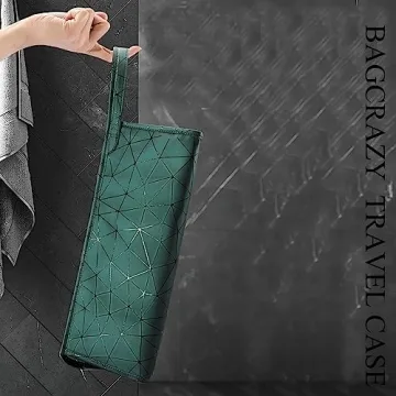 BAGCRAZY Travel Makeup Brush Holder for All Your Essentials